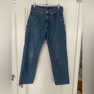 Levi’s 550 wide leg jeans